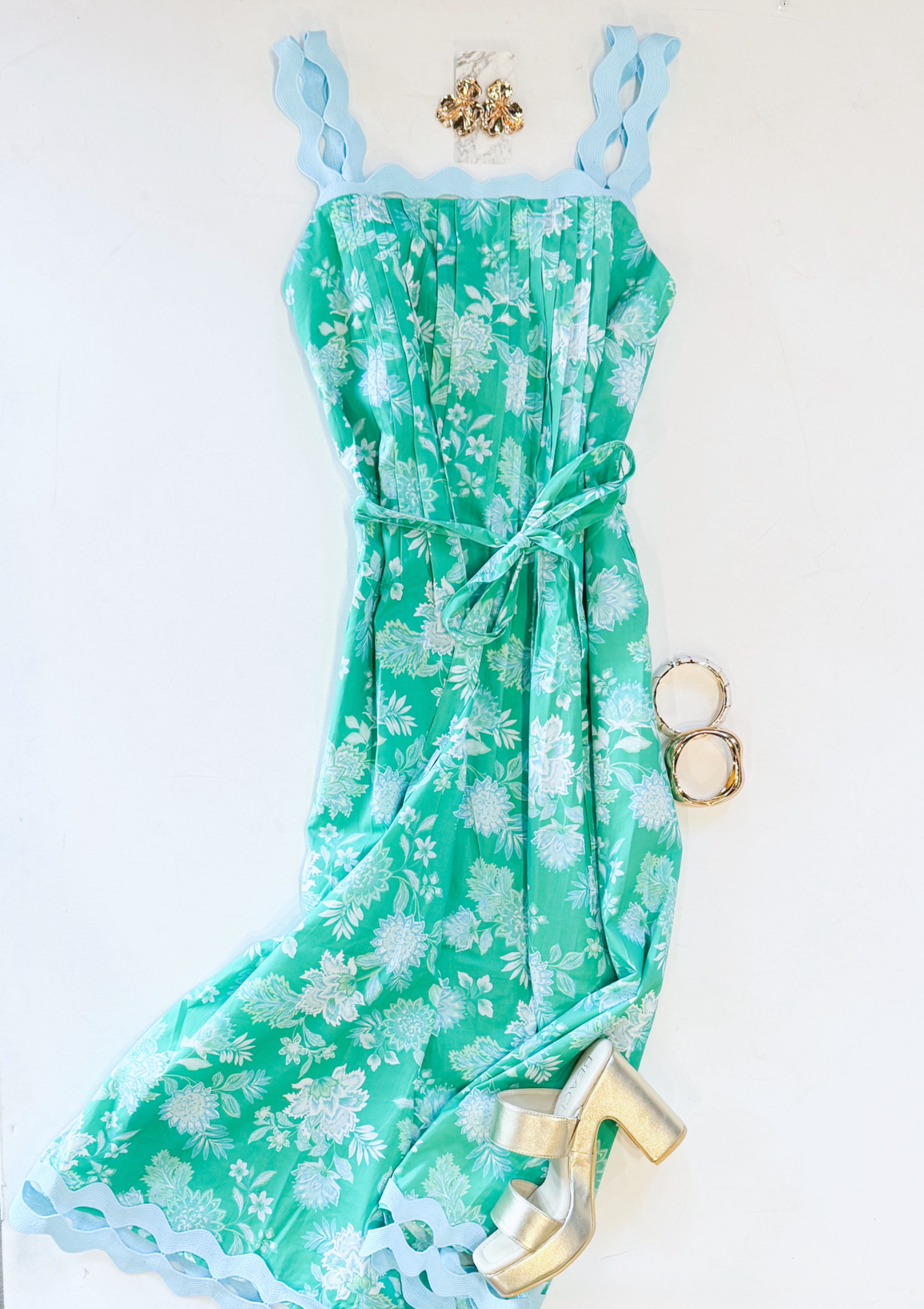 GREEN GARDEN MIDI