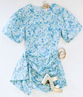 DUTCH TULIPS ROUCHE DRESS