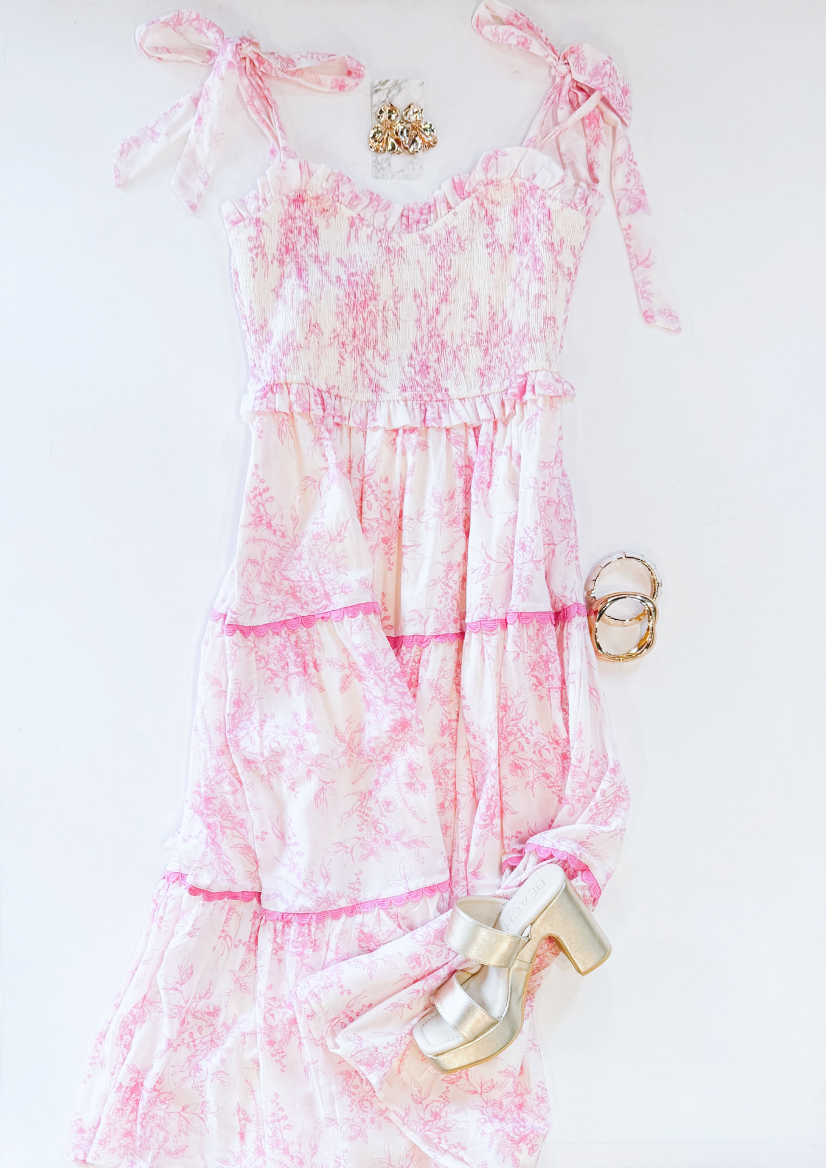 SWEET PEA MIDI DRESS