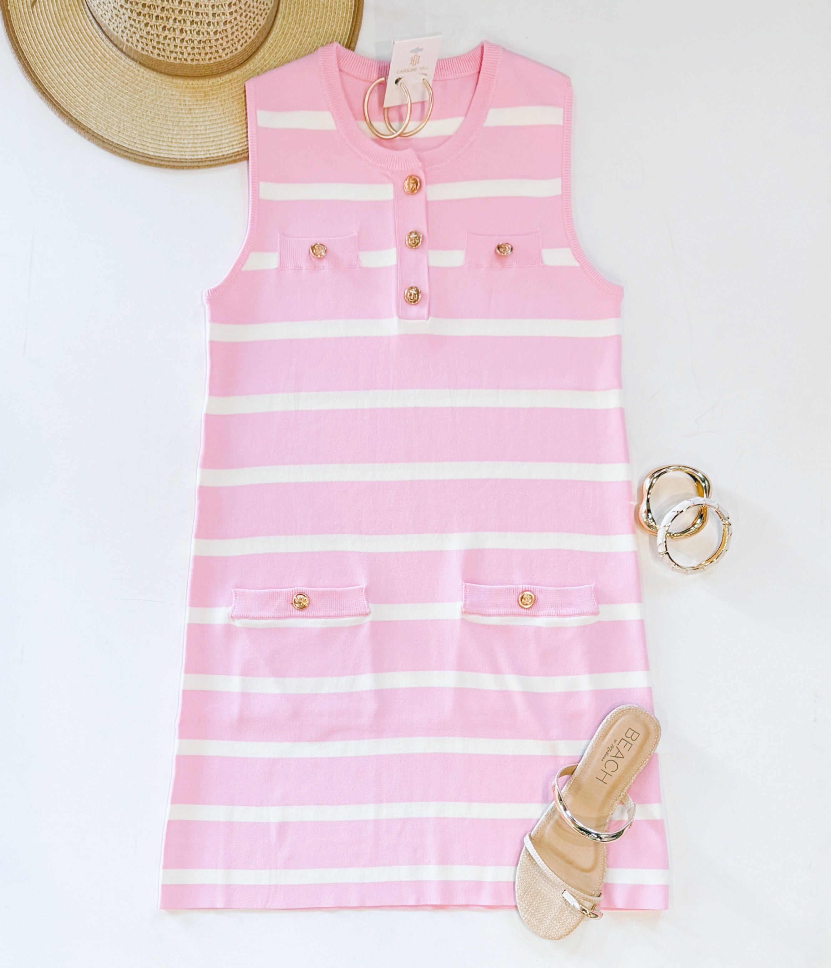 MAKING WAVES KNIT DRESS
