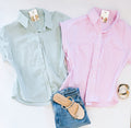 WEEKENDER BUTTONDOWN (BUBBLEGUM)