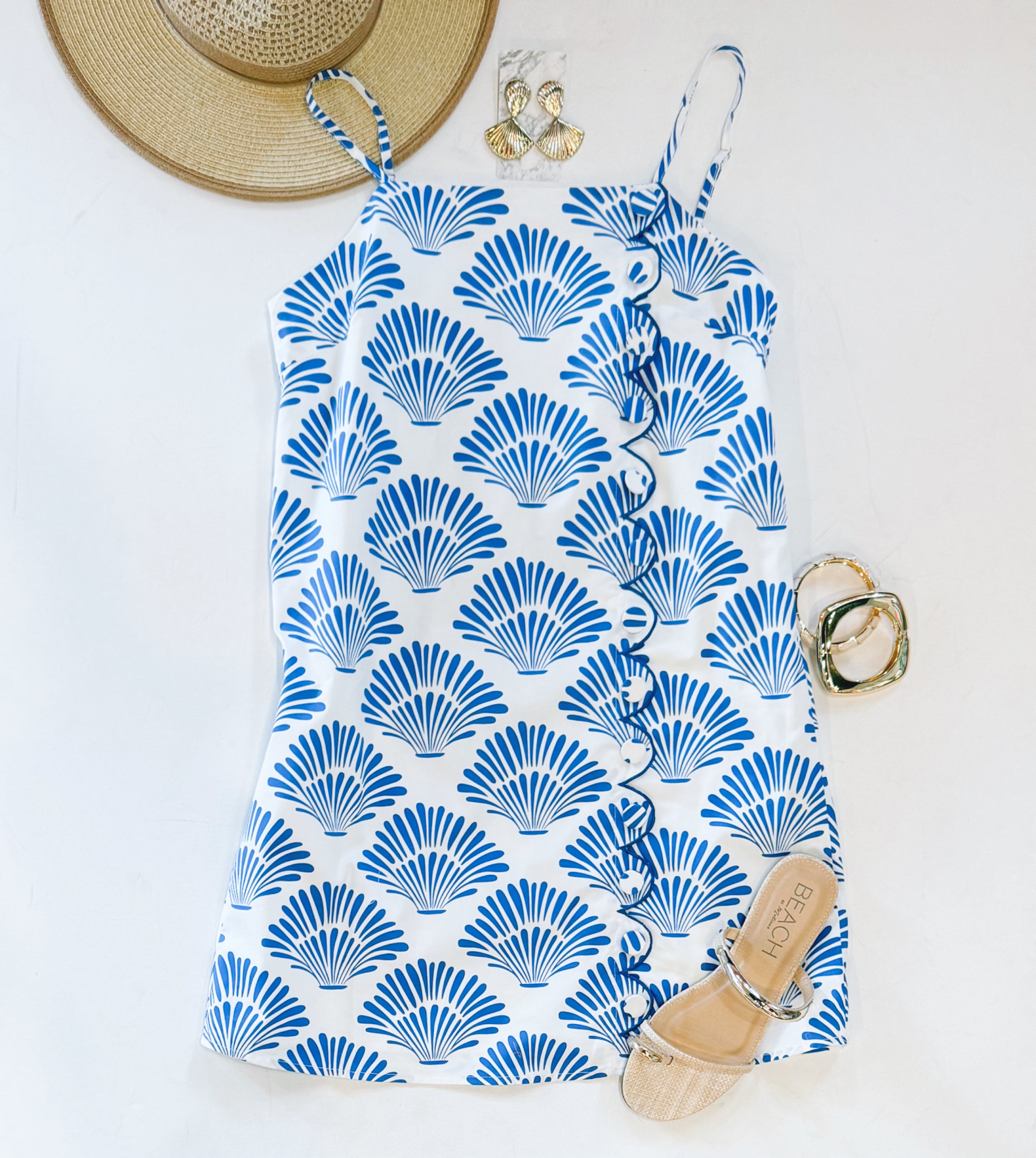 SHELL COLLECTION SCALLOP SHIFT