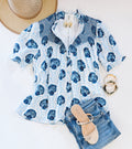 BEACH HOUSE BUTTONDOWN