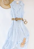 HAPPY DAYS BELTED MIDI