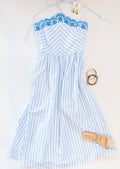 SWEET SUMMERTIME MIDI DRESS