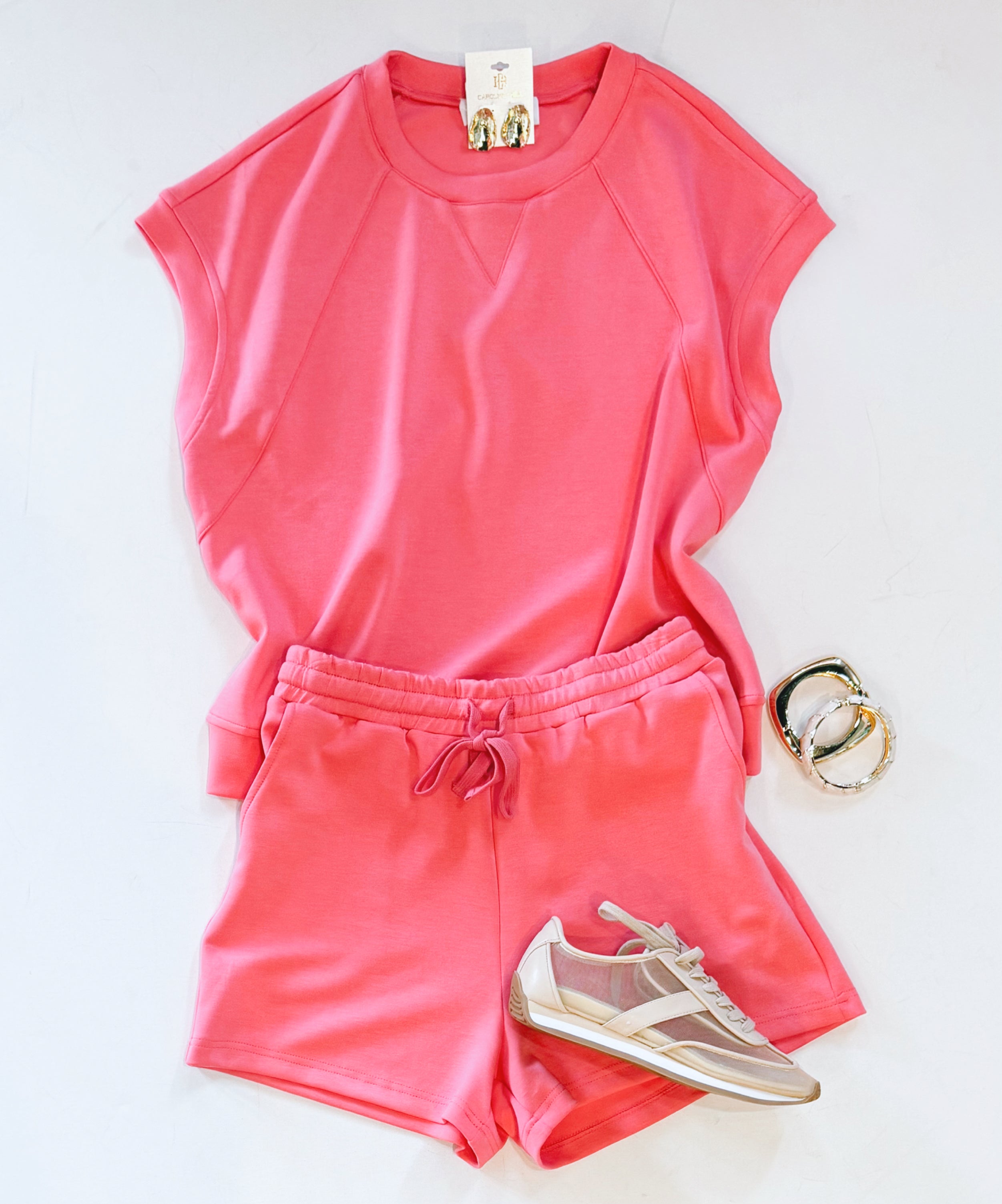 TAFFY PINK LOUNGE SET