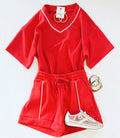 CARPOOL SHORT SET