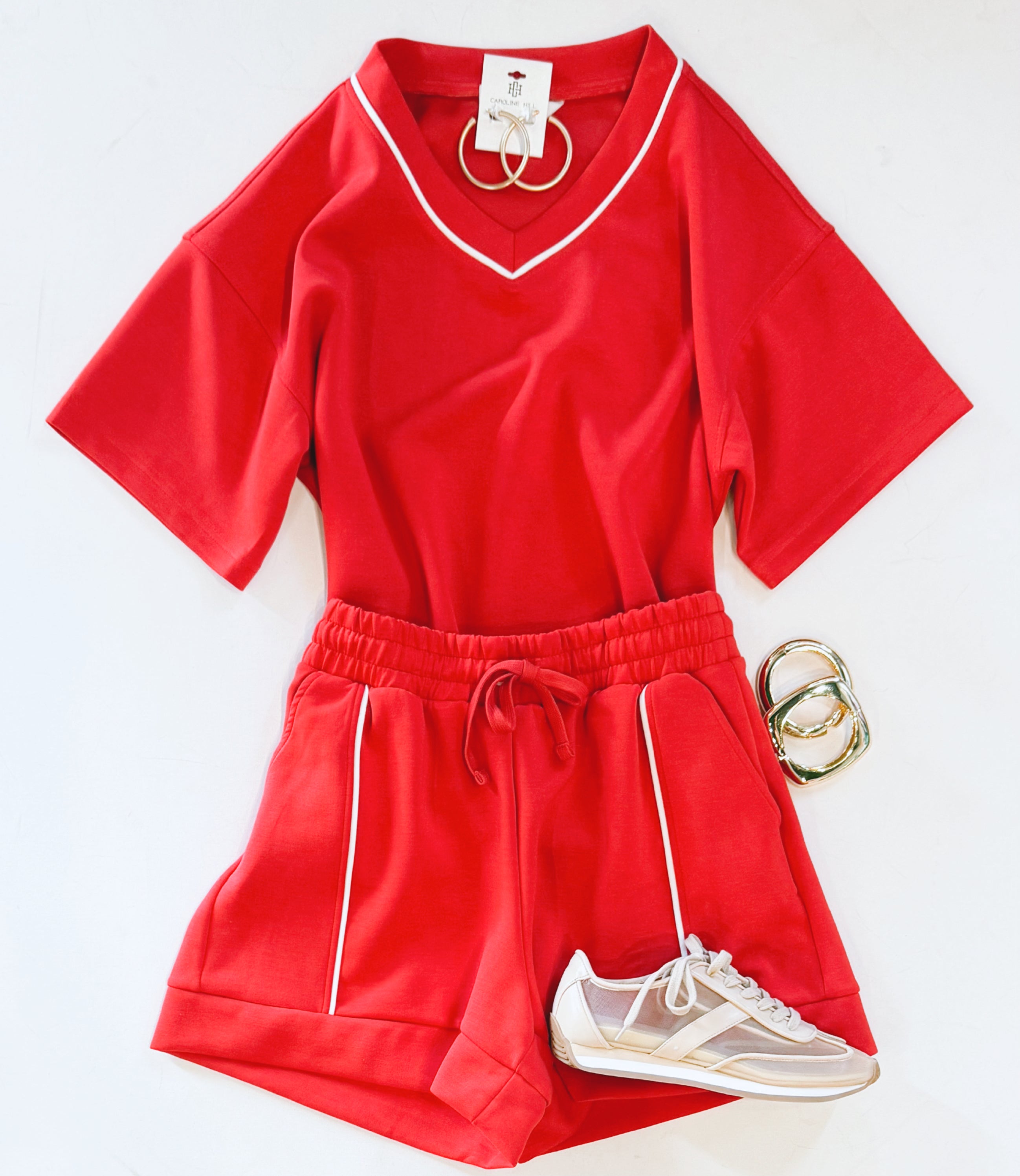 CARPOOL SHORT SET