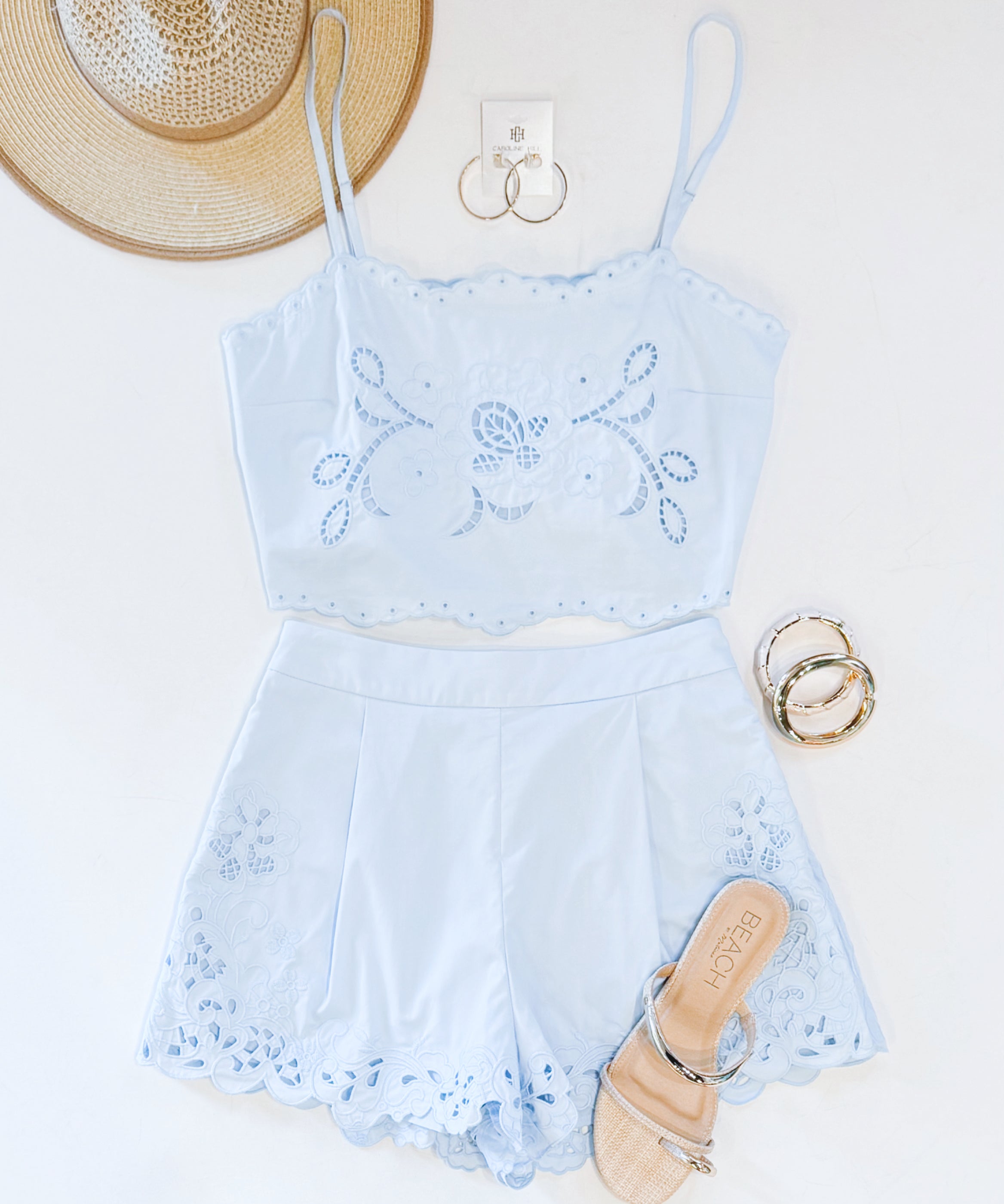 CHARLESTON CROP SET