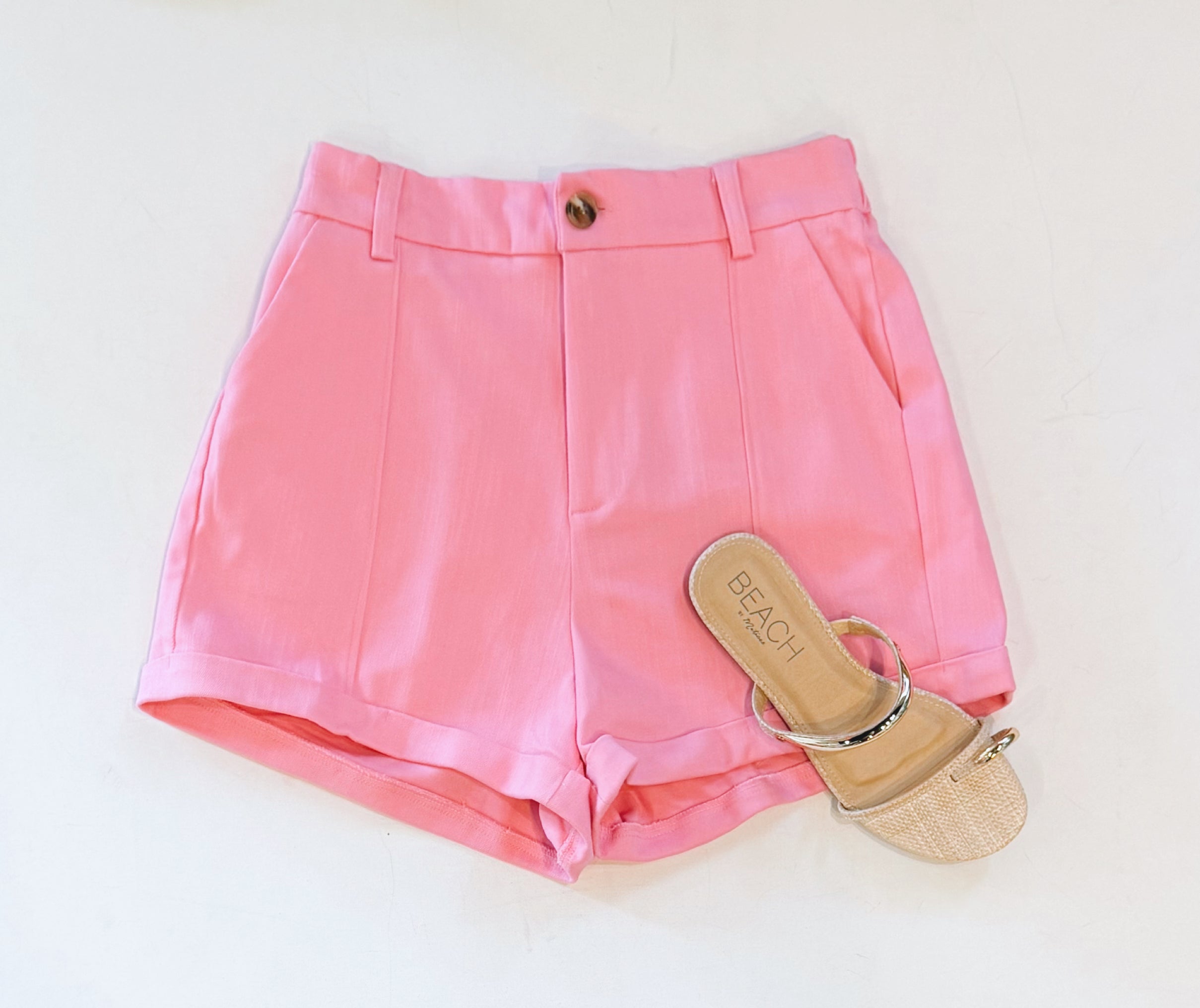 CANDY PINK SUMMER SHORT