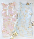 CHERRY BLOSSOM DRESS (SKY BLUE)