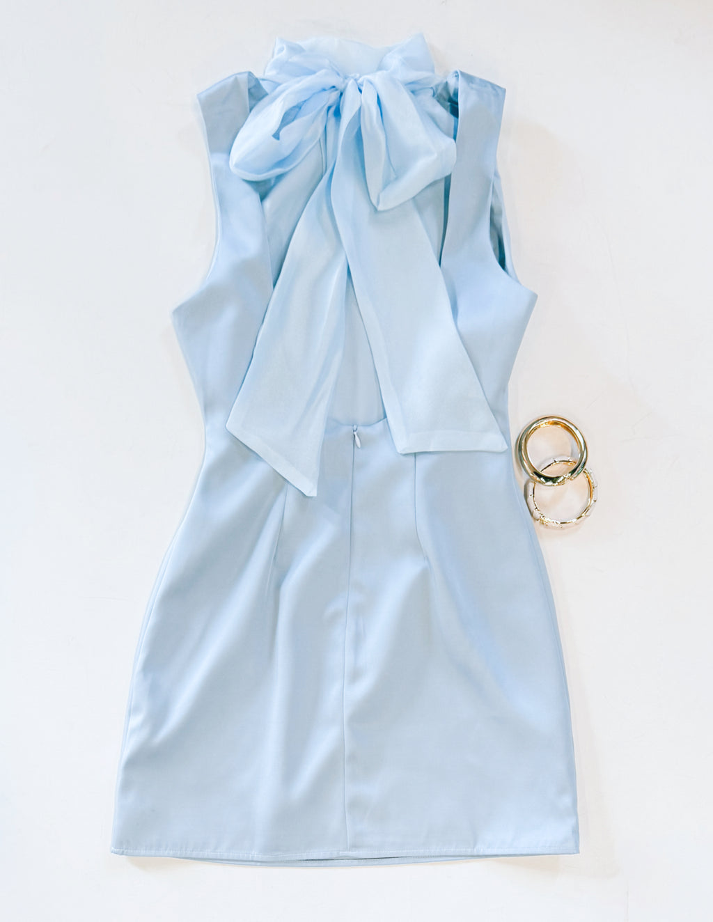 ALL CLASS DRAPE DRESS
