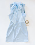 ALL CLASS DRAPE DRESS