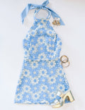DAISY DOLL HALTER DRESS