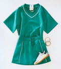 CARPOOL SKORT SET