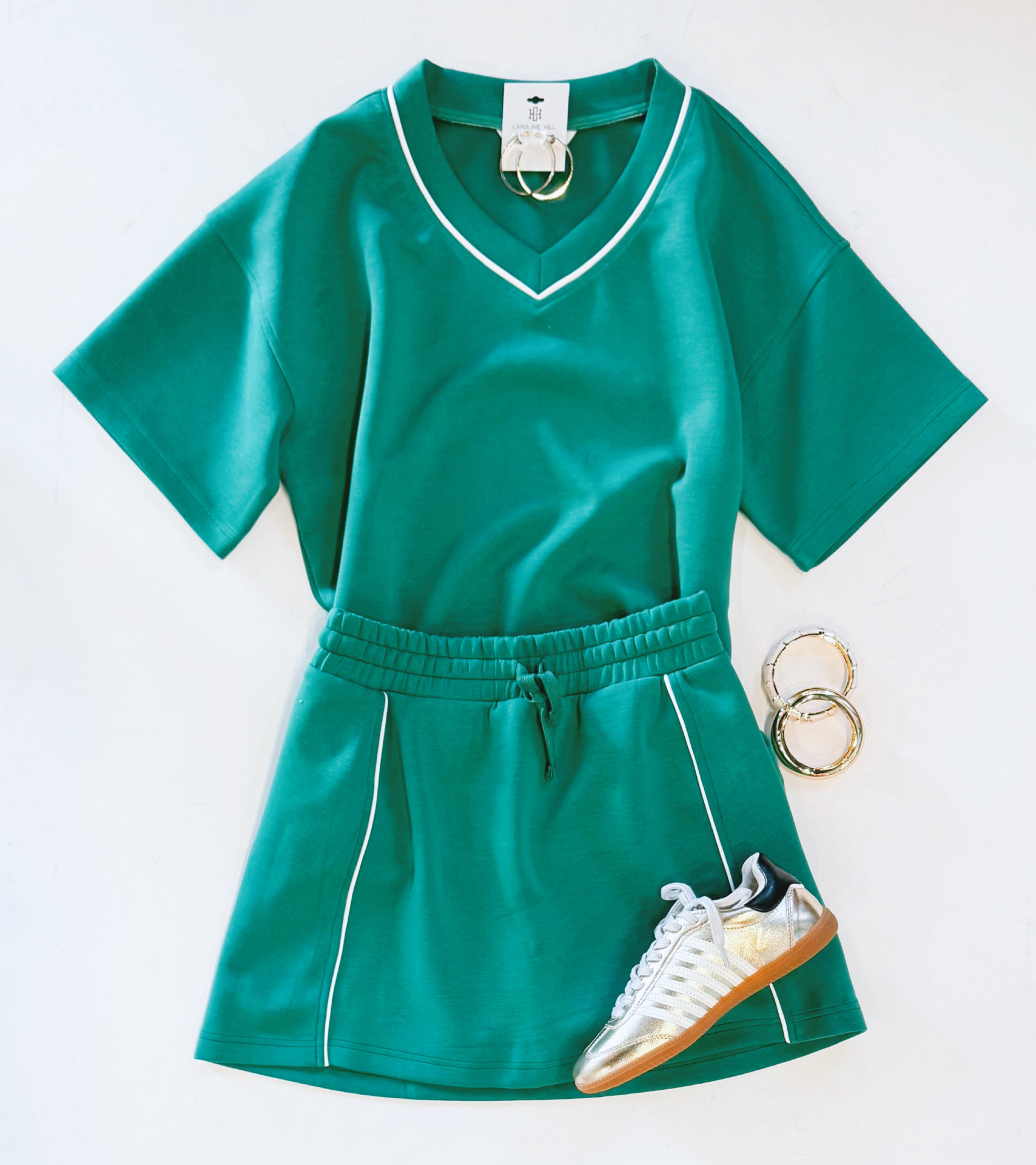 CARPOOL SKORT SET