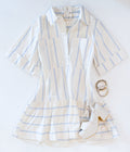 EASY LIVIN' COLLAR DRESS