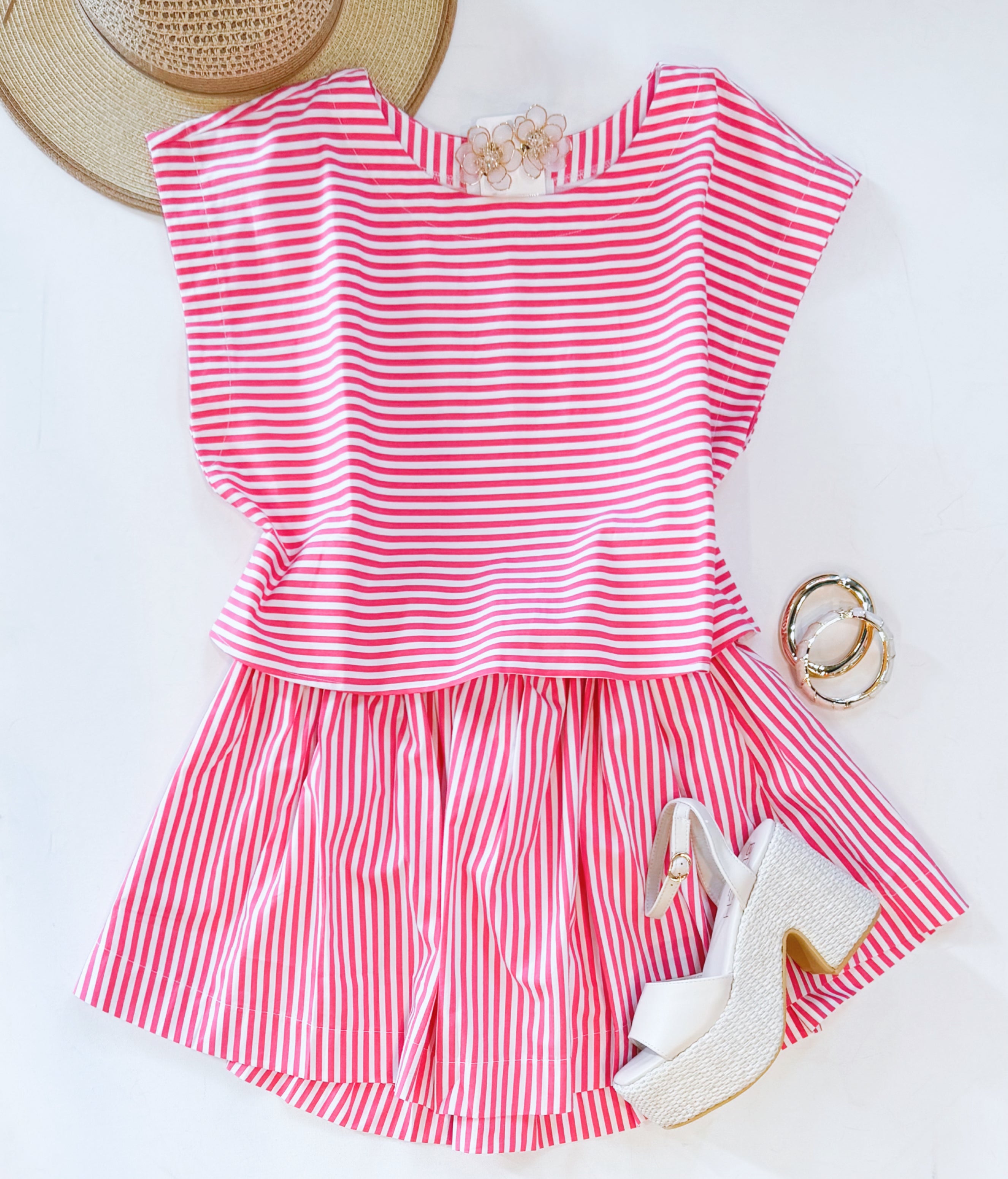 SAIL AWAY SKIRT SET