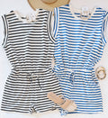 SEA YA BEACH ROMPER (COBALT)