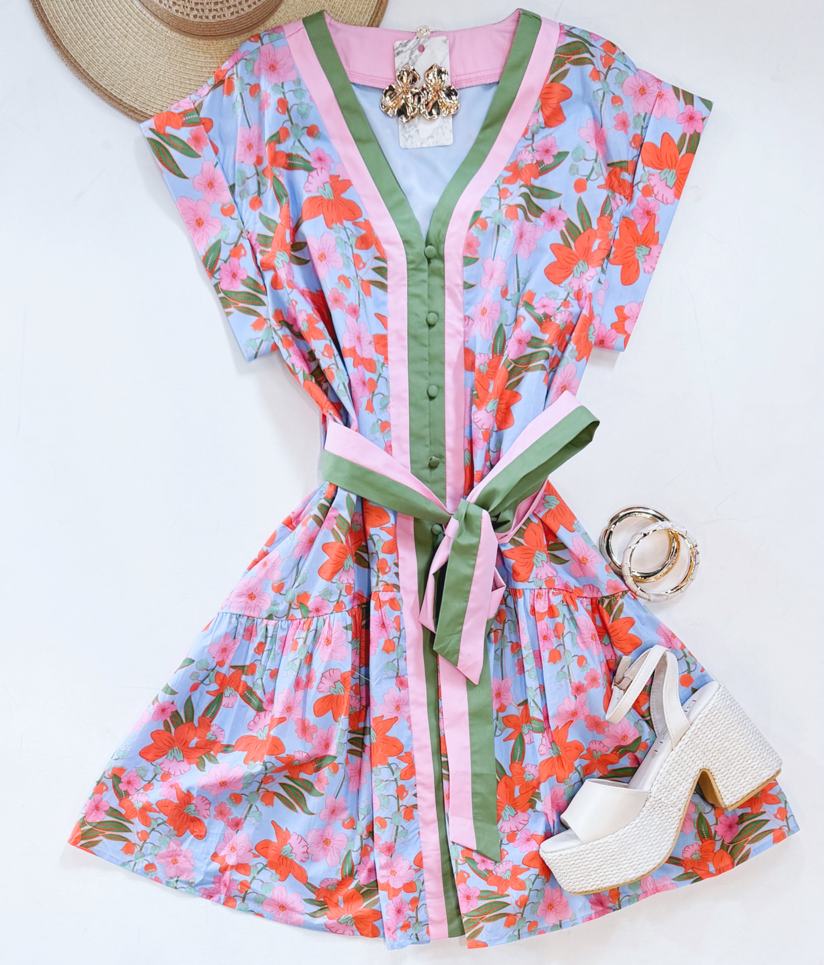 SUMMER GARDEN DRESS