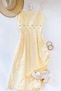 LIMONCELLO CUTOUT MIDI