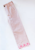 BOCA EMBROIDERED STRETCH DENIM