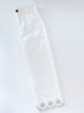 BOCA EMBROIDERED STRETCH DENIM