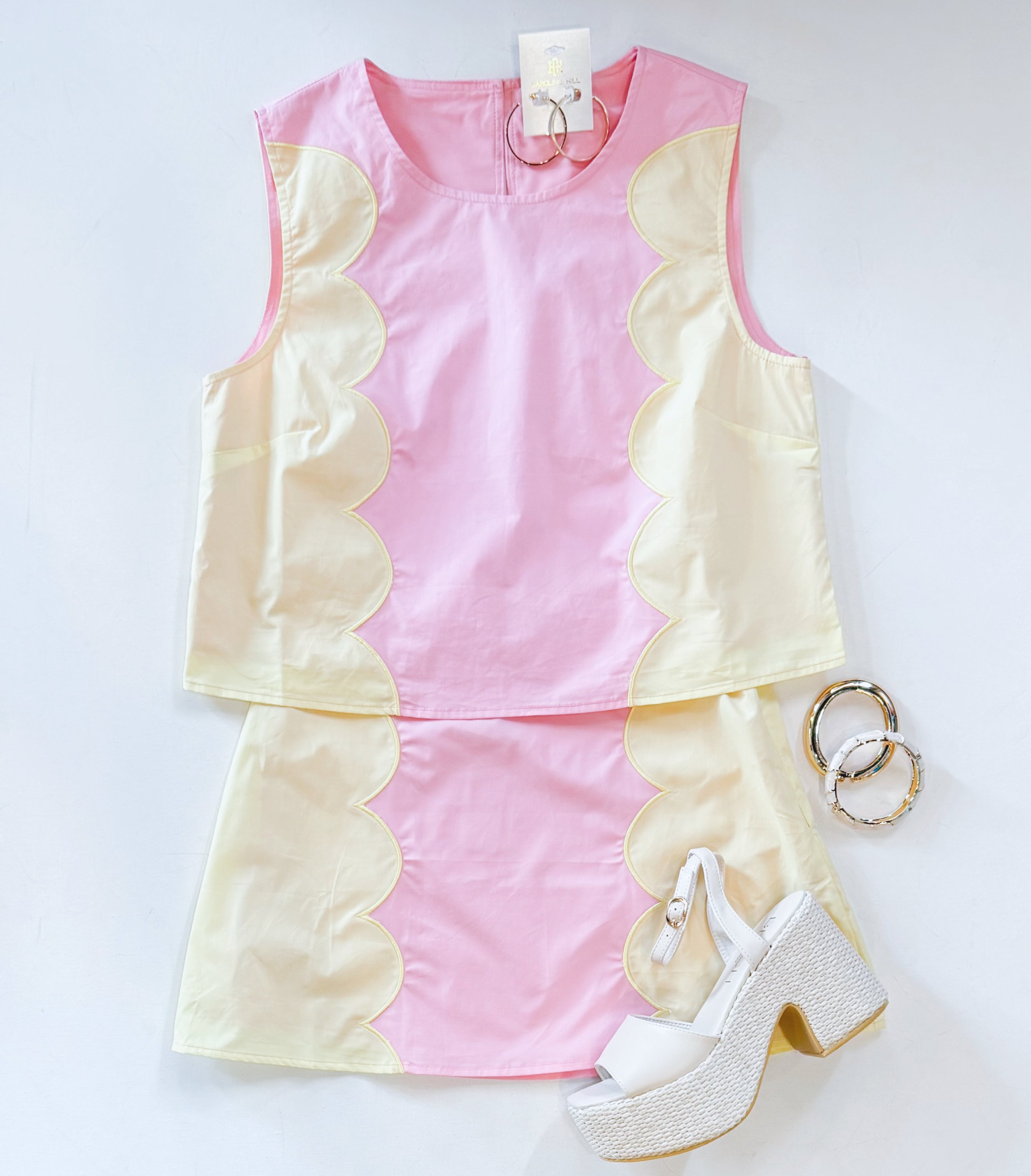 SEAGROVE SKIRT SET