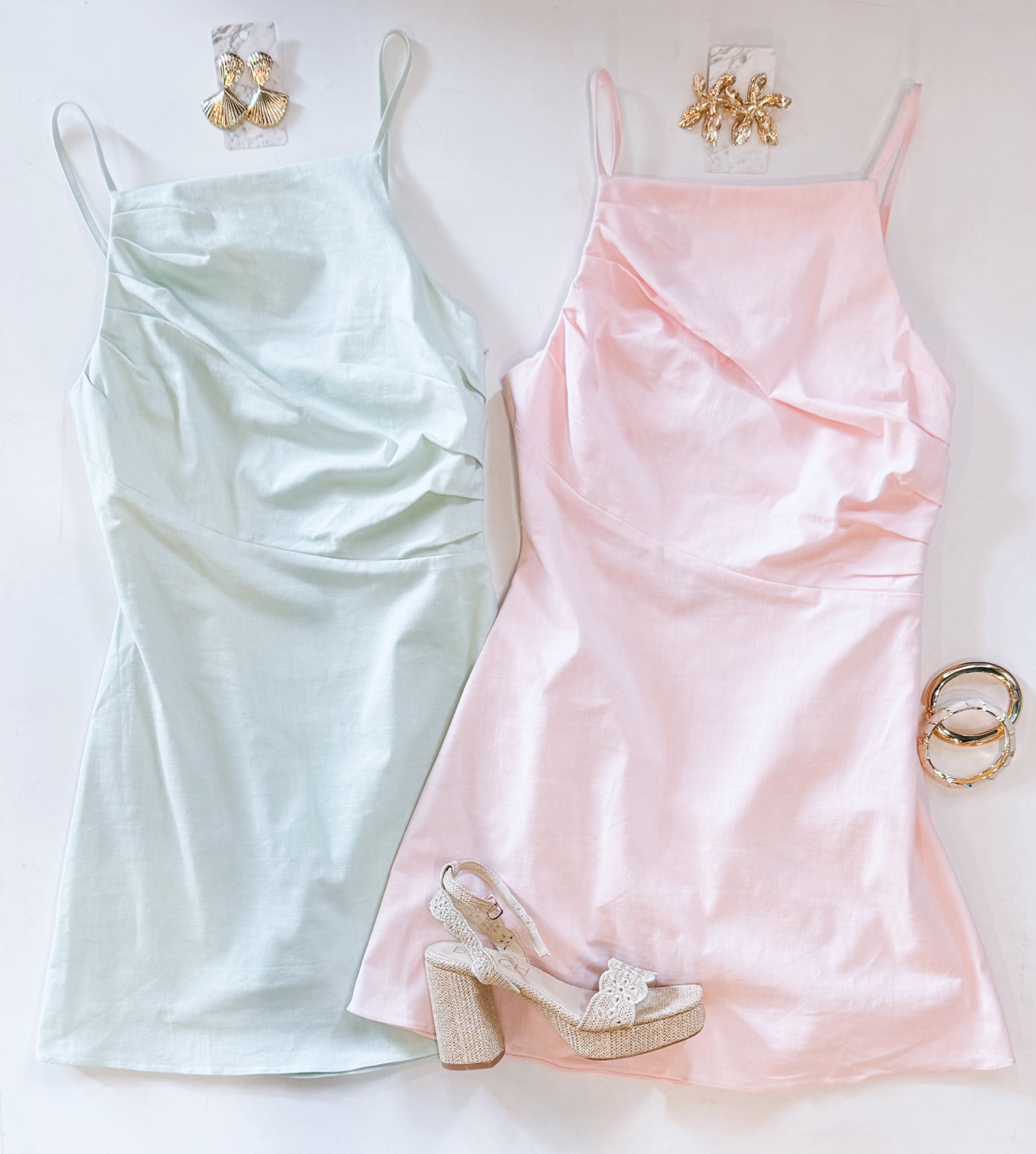 SWEETEST THING SUMMER DRESS (MINT)
