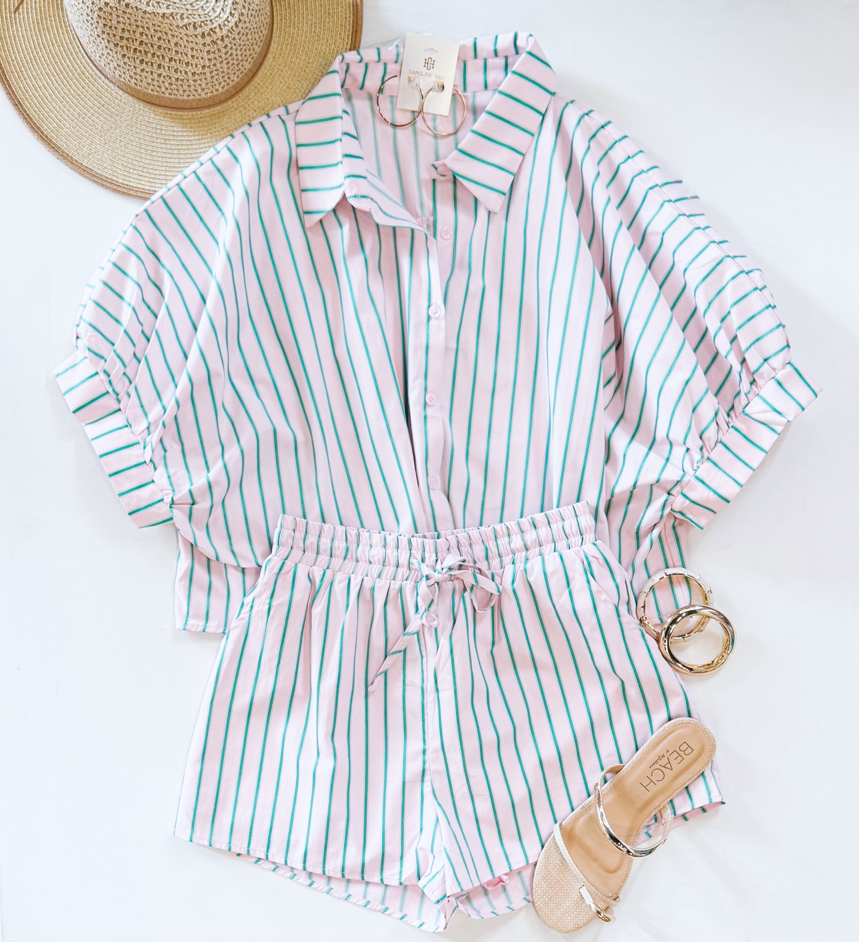 HILTON HEAD SHORT SET