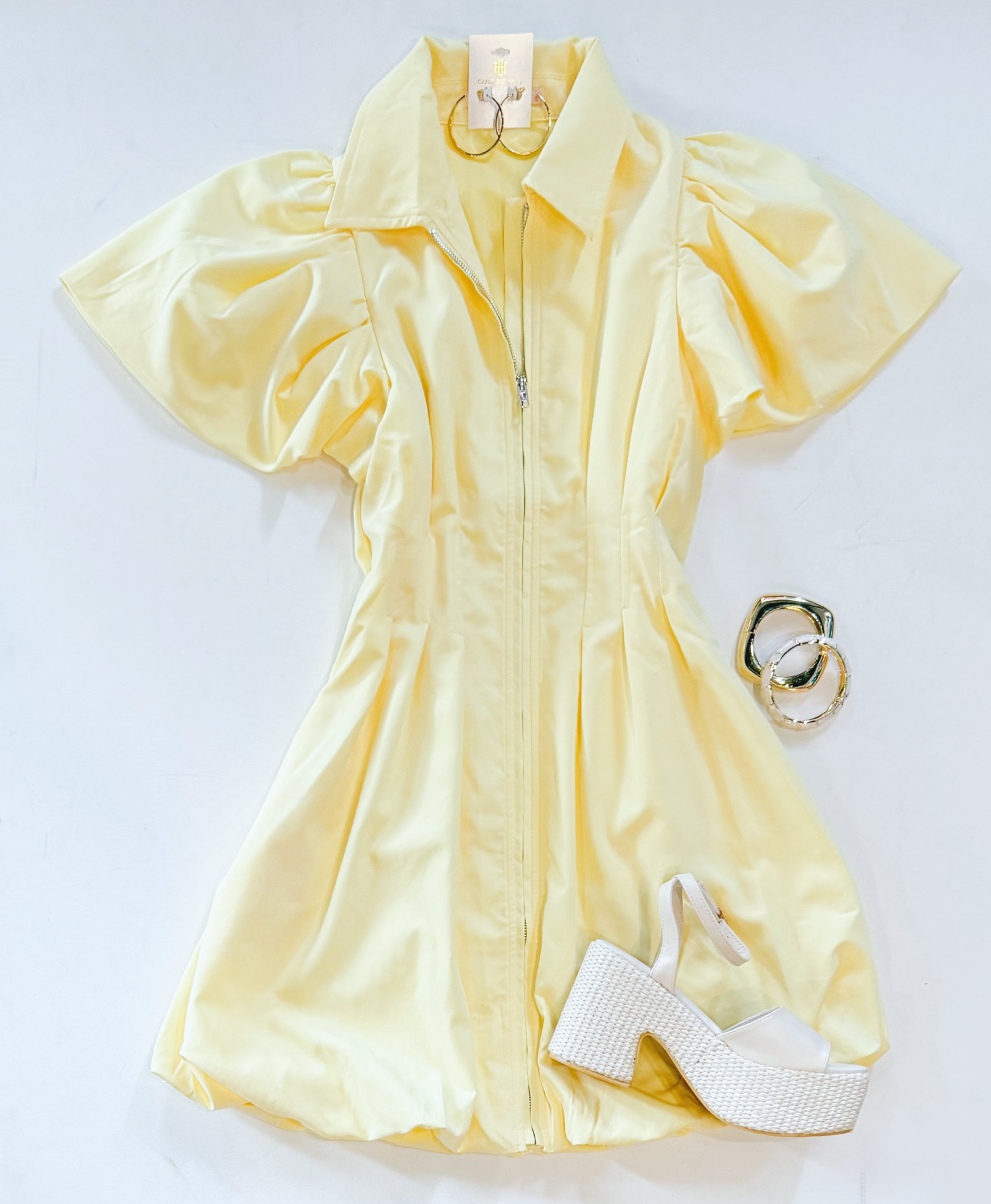 DANDELION "FLATTER ME" DRESS