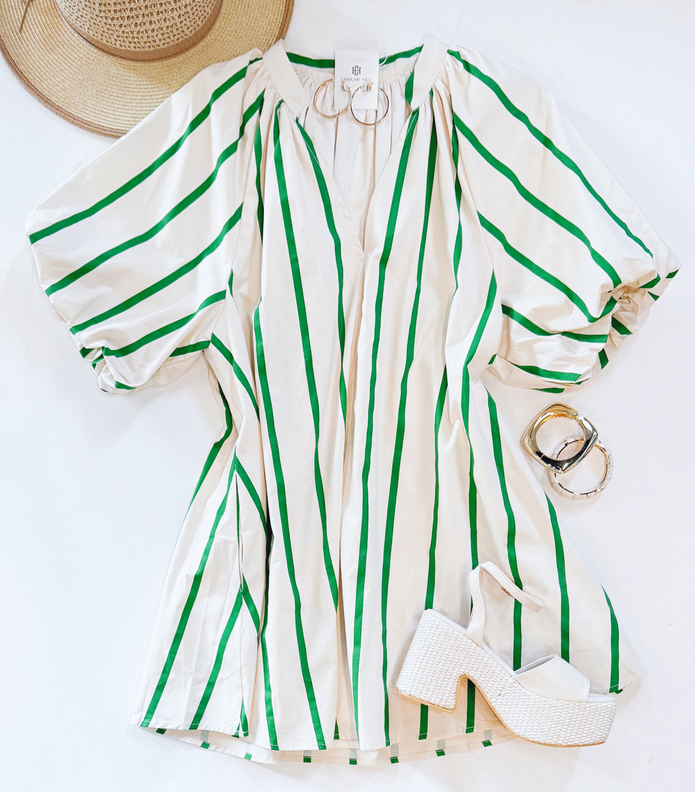 DOCKSIDE POCKET DRESS
