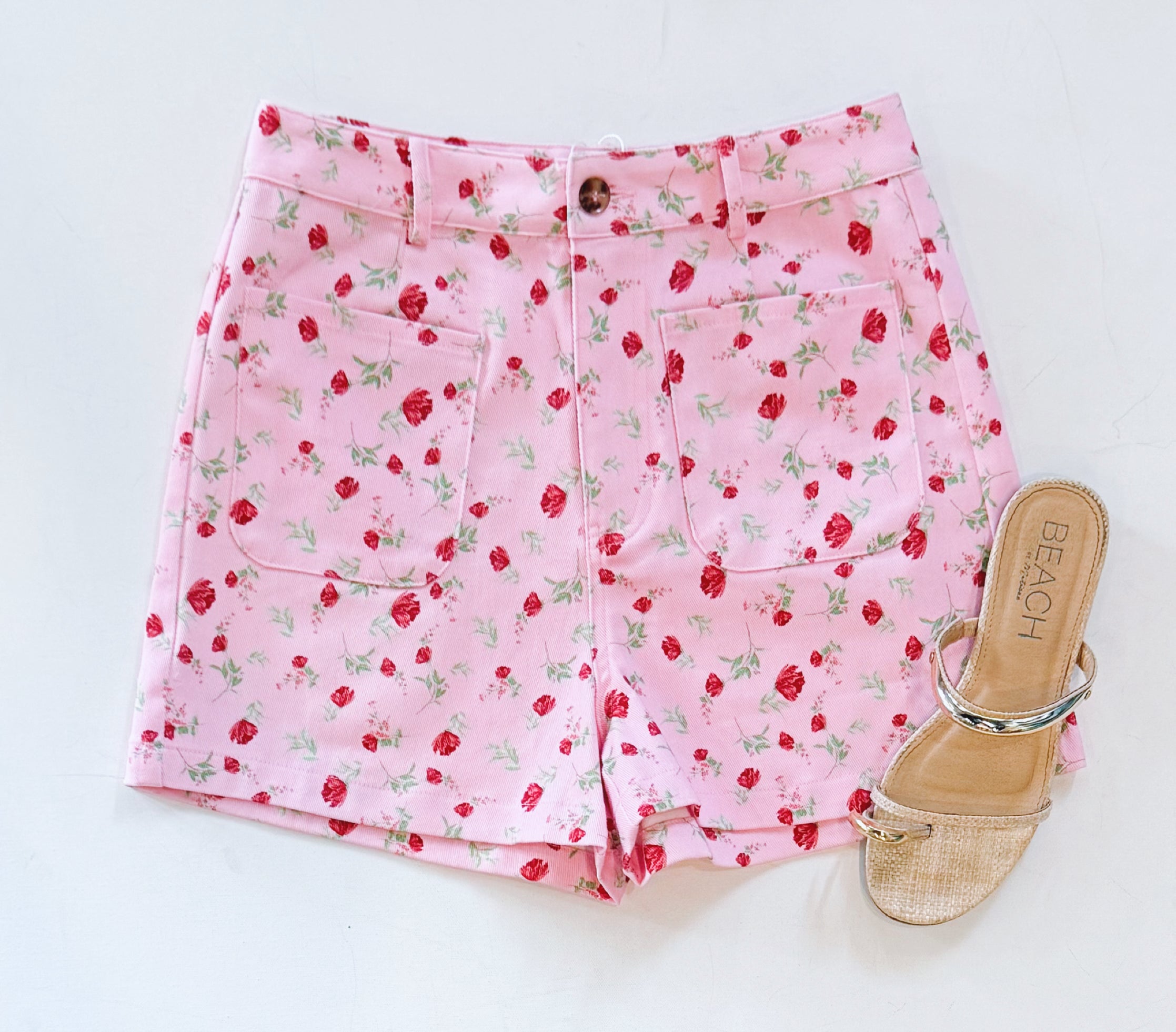FREE SPIRIT FLORAL SHORT