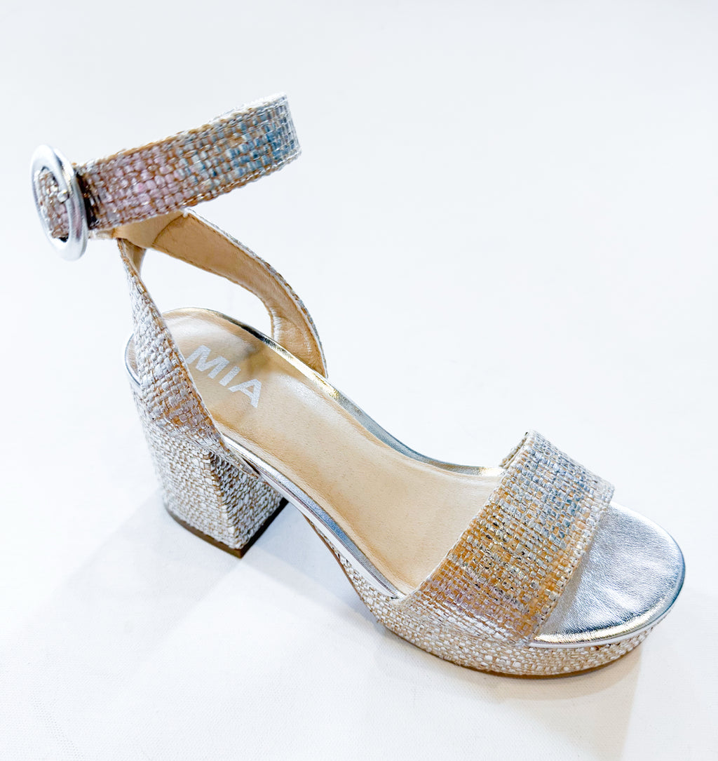 RENEE METALLIC PLATFORM