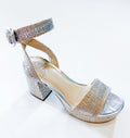 RENEE METALLIC PLATFORM