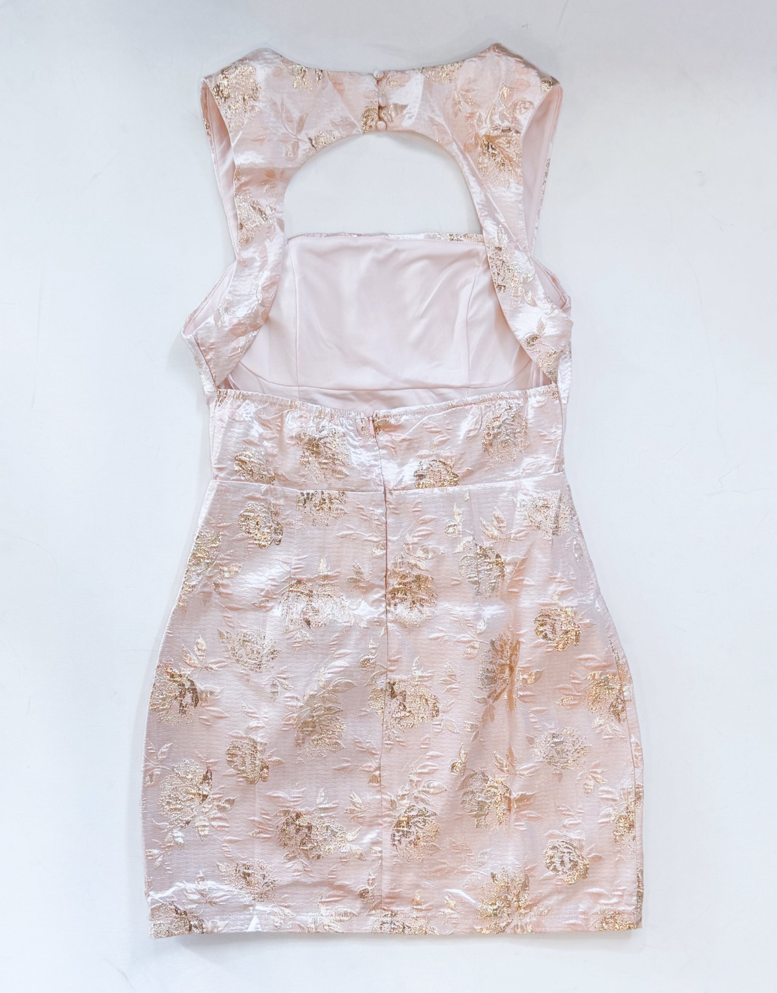 CHAMPAGNE PROBLEMS EVENT DRESS