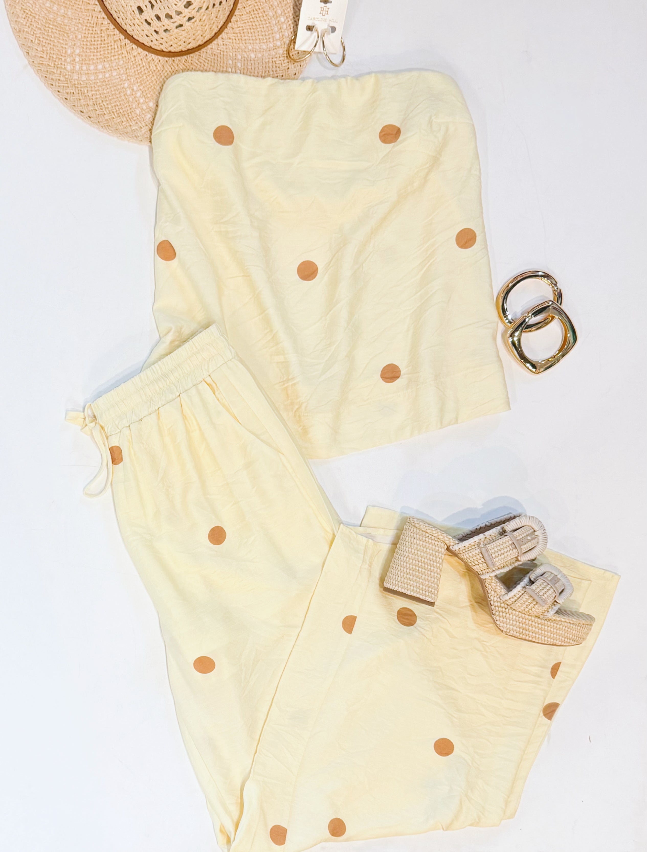 RODEO DRIVE STRAPLESS SET