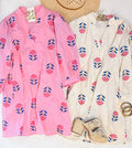 RIVIERA TUNIC DRESS(PINK)