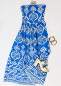 MOROCCO MIDI DRESS