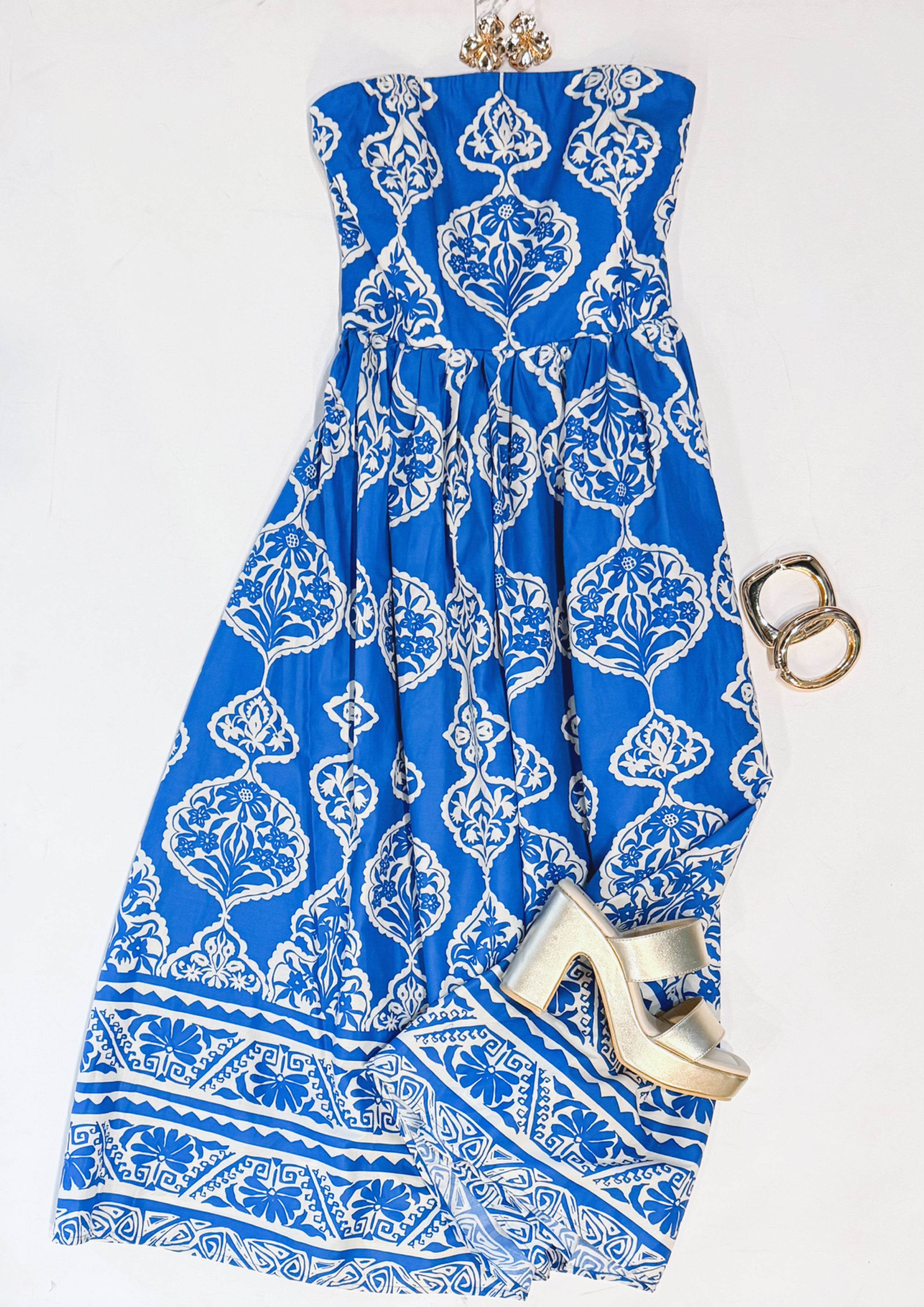 MOROCCO MIDI DRESS