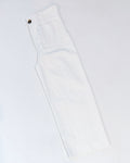 STRETCH DENIM CROP PANT