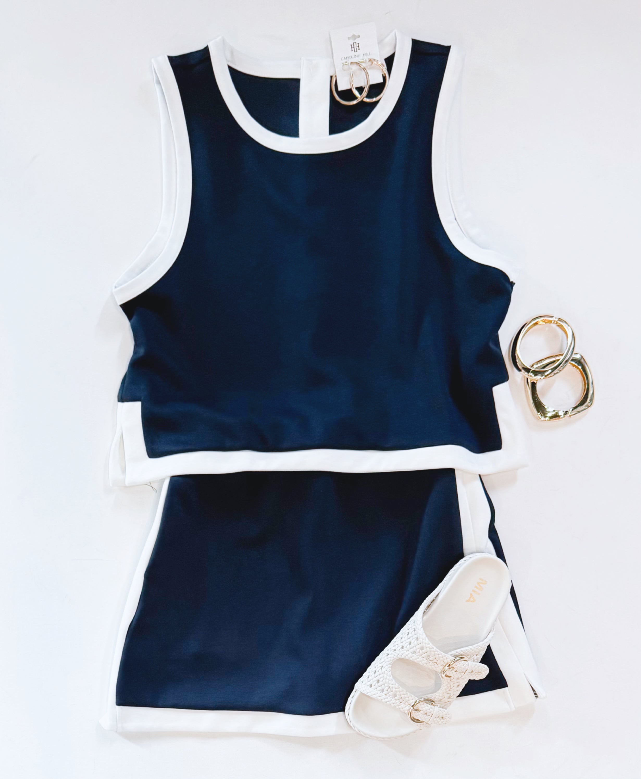 SATURDAY SPORTS SKORT SET