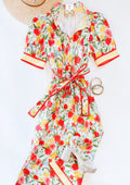 WILDFLOWER MIDI DRESS