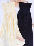 ALL SUMMER MIDI DRESS (BLACK)