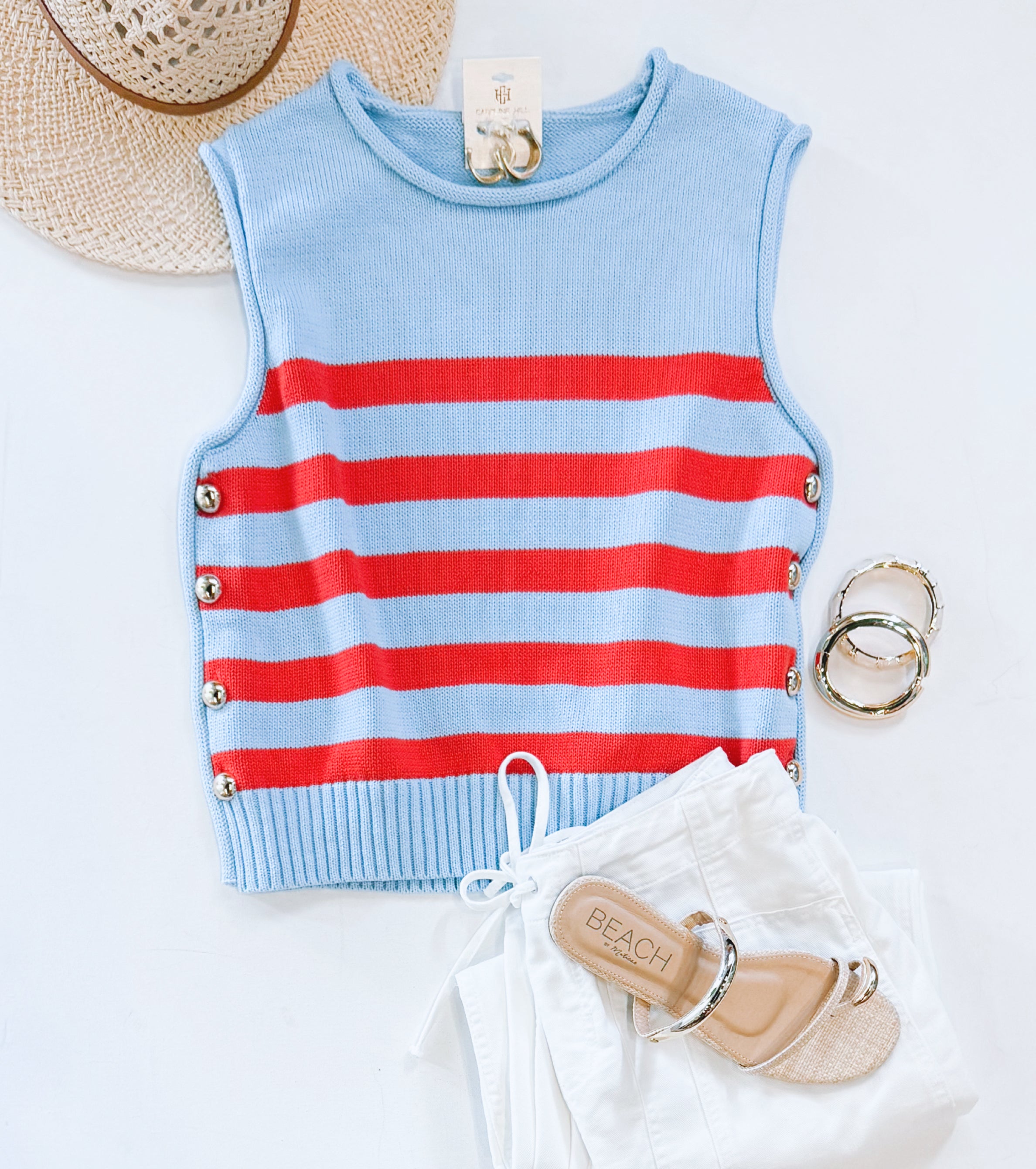 CAROLINA SHORE KNIT