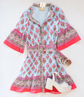OUT TO LUNCH BELTED DRESS
