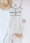ISLAND HOPPER MIDI DRESS