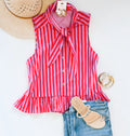 TIED UP SUMMER TANK