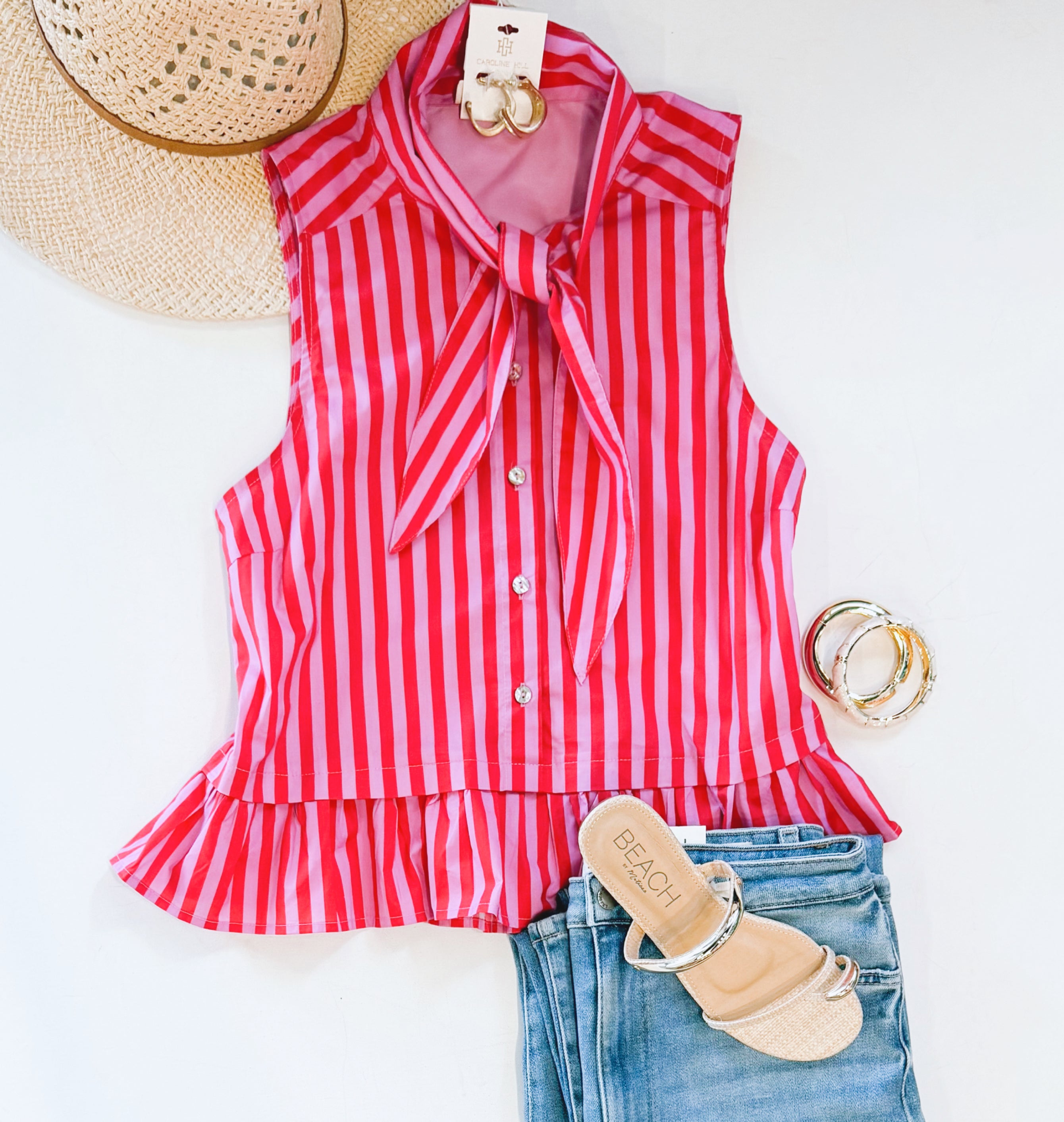 TIED UP SUMMER TANK