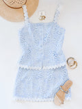 CLOUD 9 EMBROIDERED SET